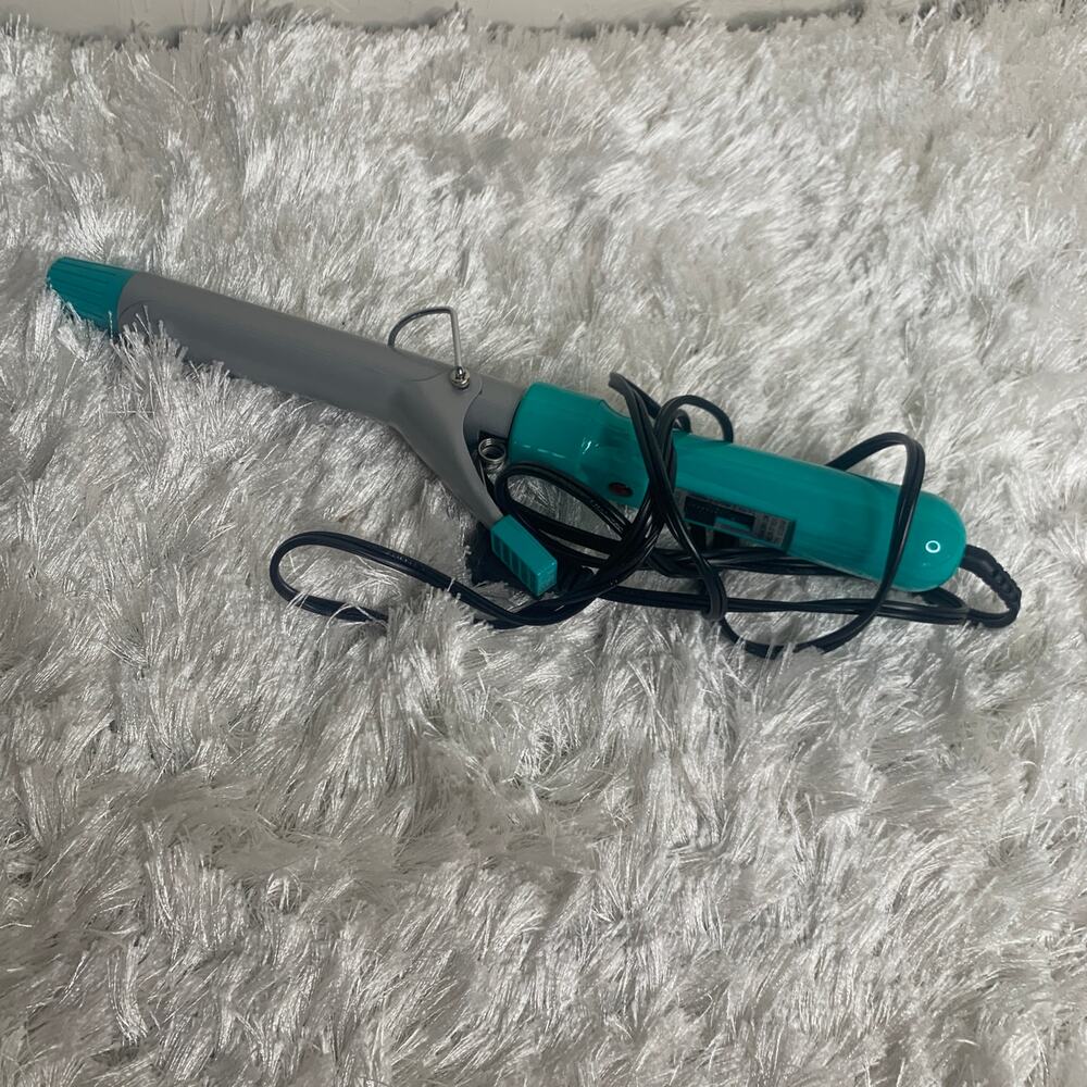 Vidal Sasson Curling Iron 1" Turquoise Teal